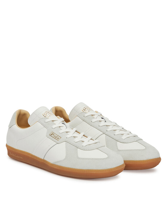 Polo Ralph Lauren Снікерcи Polo Ralph Lauren Field Court 100 809967531001 Білий