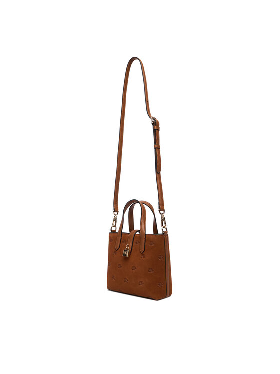 KARL LAGERFELD Ročna torba KARL LAGERFELD B1W30104 Rjava
