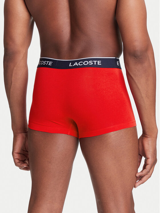 Lacoste Lacoste Conjunto de calzoncillos boxer 5H1300 De color