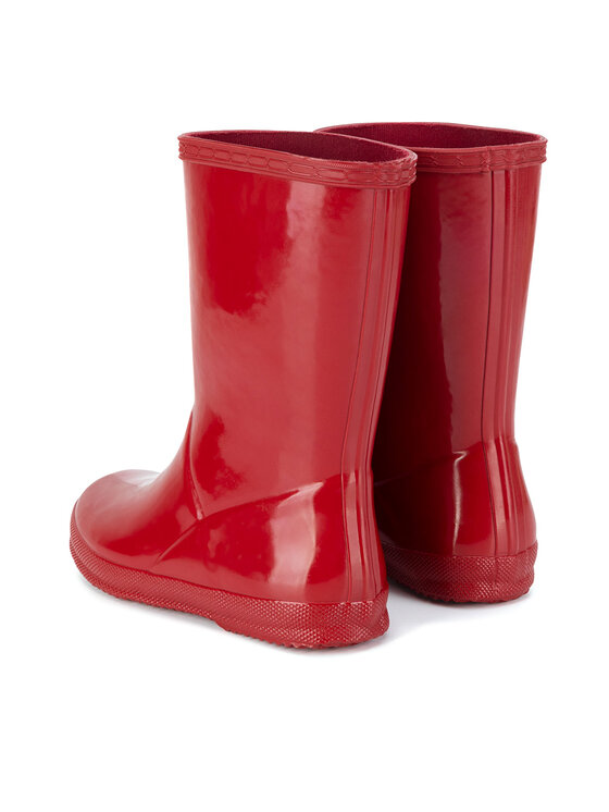 Hunter Gumáky Hunter KFT5094RGL-MLR Červená