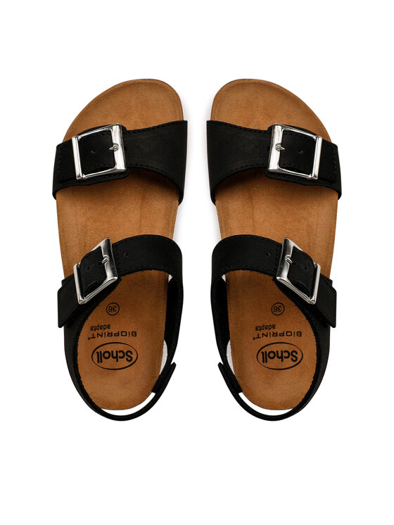 Scholl Sandali Scholl F28049 FILIPPA SANDAL MED 1004 Nero