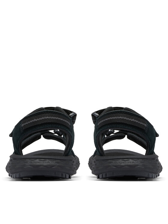 Columbia Sandále Columbia Konos™ Hiker 2-Strap 2121311 Čierna