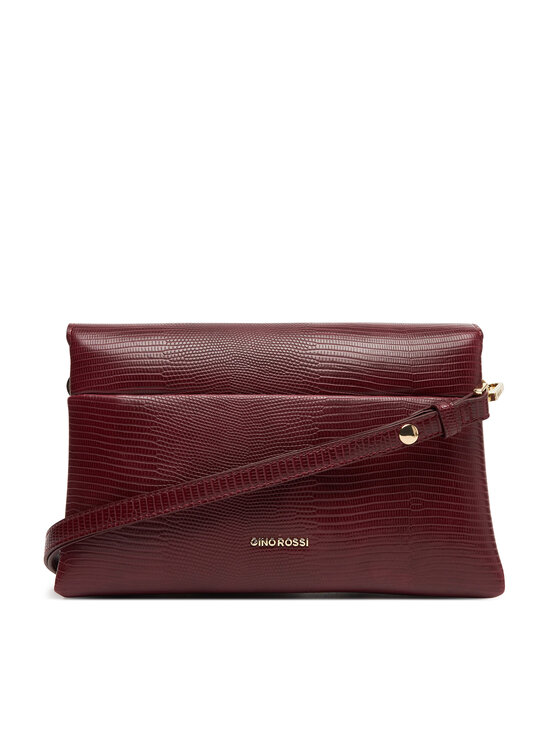 GINO ROSSI Kabelka Gino Rossi CEO-LAILA-KQ034 Bordová