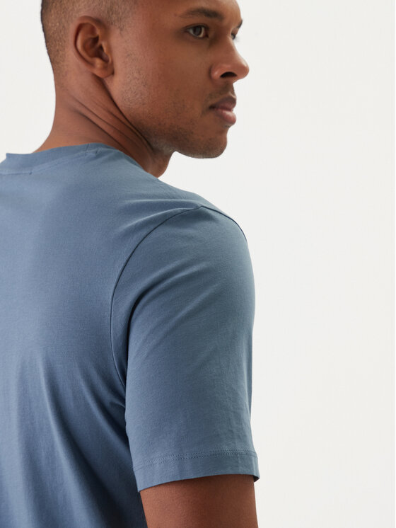 HUGO HUGO Camiseta Dero222 50466158 Azul Regular Fit