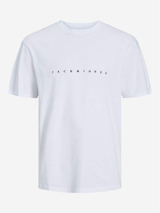 Jack & Jones Jack & Jones Футболка Star 12234746 Білий Relaxed Fit