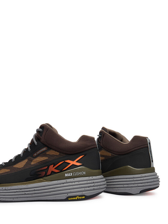Skechers Sneakersy Skechers Max Cushioning Suspension- Terrace 220935 Hnedá