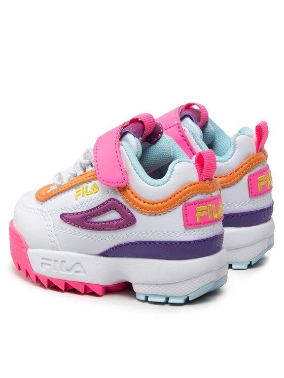Fila Sneakers Fila Disruptor E Cb Tdl FFK0034.13153 Bianco