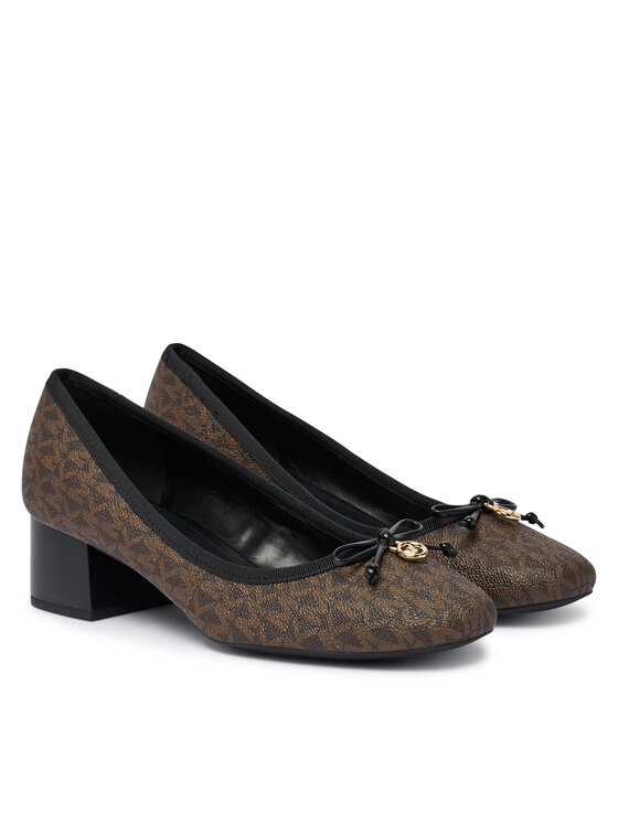 MICHAEL Michael Kors Туфлі MICHAEL Michael Kors 40T6PIMP1B Коричневий