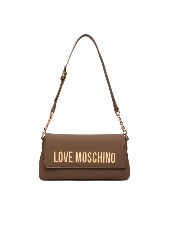 LOVE MOSCHINO Kabelka LOVE MOSCHINO JC4109PP0PKD0203 Hnědá