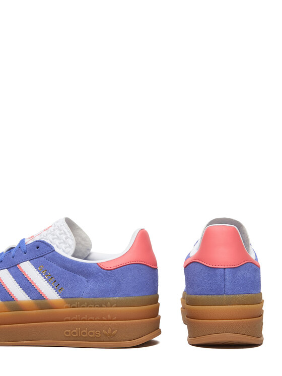 adidas Снікерcи adidas Gazelle Bold J IH6454 Фіолетовий