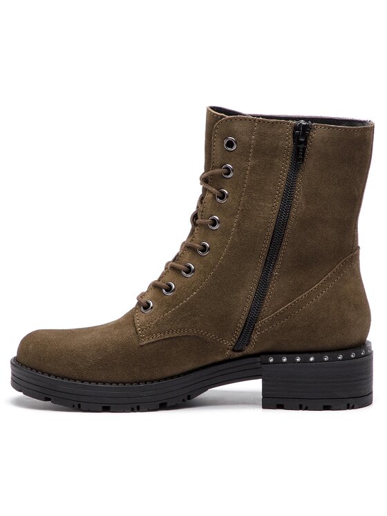 Sergio Bardi Черевики Sergio Bardi Aramengo FW127356418CC Зелений