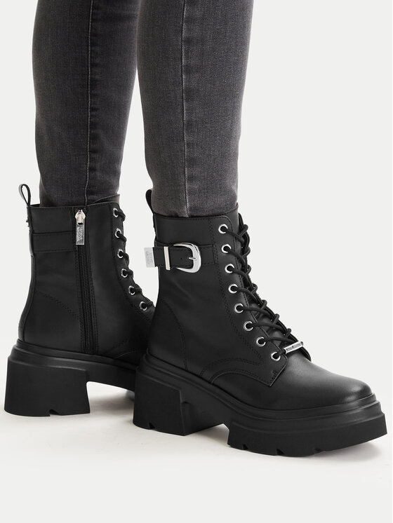 Steve Madden Черевики Steve Madden Braker SM11005039 Чорний