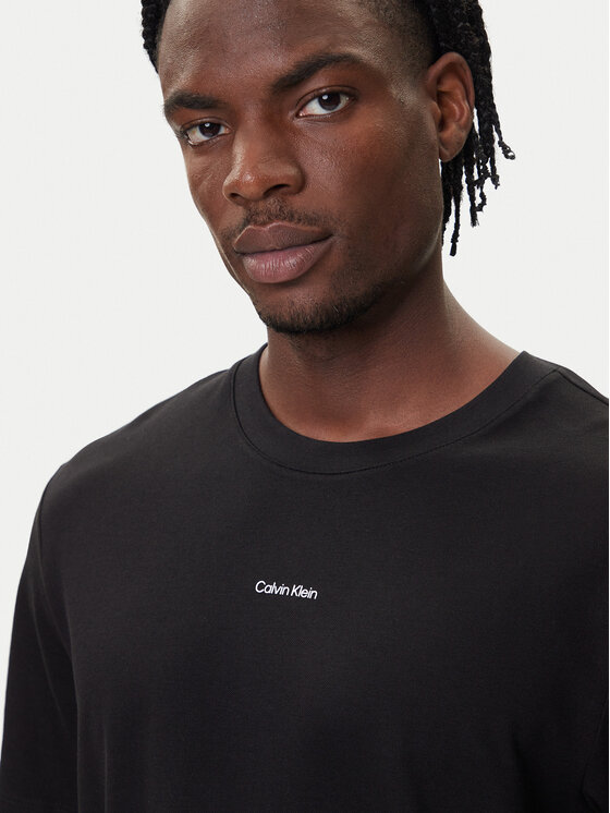 Calvin Klein Calvin Klein Camiseta LV04LC241G Negro Regular Fit