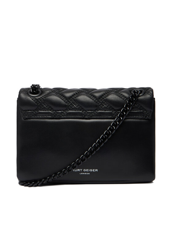 Kurt Geiger Kabelka Kurt Geiger Mini Kensington 7376600109 Čierna