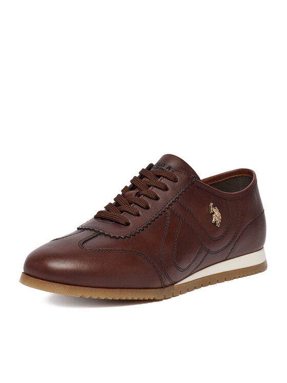 U.S. Polo Assn. Αθλητικά U.S. Polo Assn. EO-VERIS001W/GL1 Καφέ