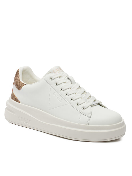 Guess Tenisice Guess FLJELB FAL12 Bijela