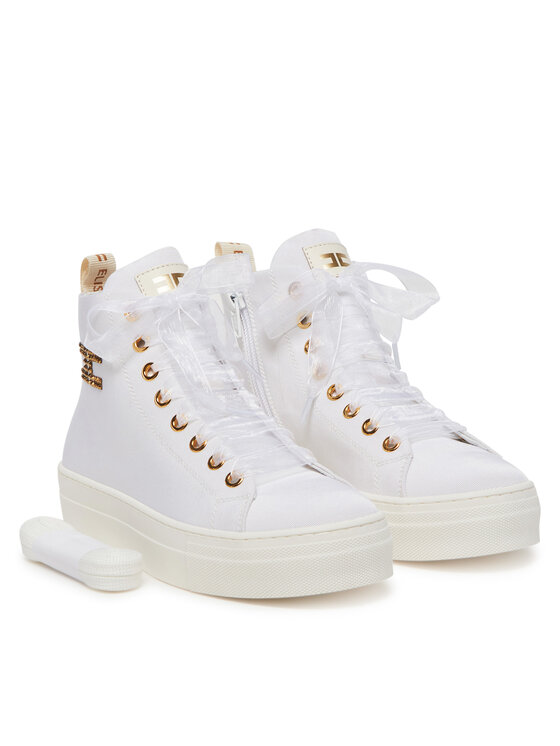 Elisabetta Franchi Sneakers Elisabetta Franchi F4-A9E-0243 Bianco