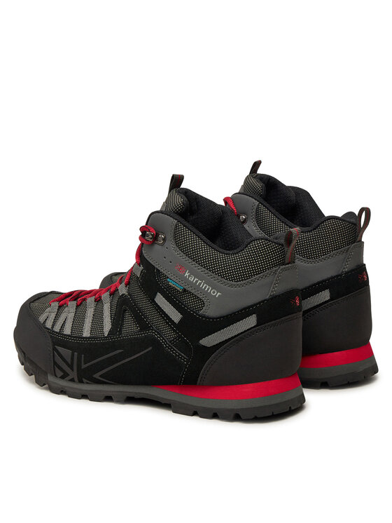 Karrimor Trekking čevlji Karrimor Spike Mid 3 K949 Črna