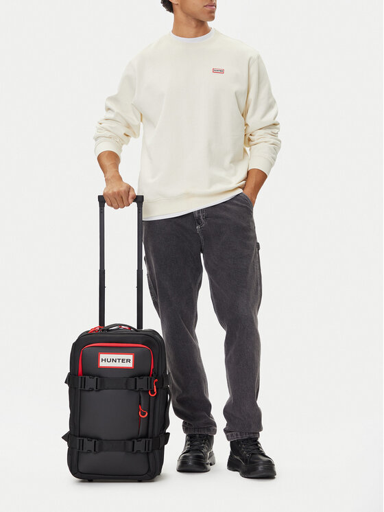 Hunter Kabinový kufr Hunter HTR-WAL-004-S Černá