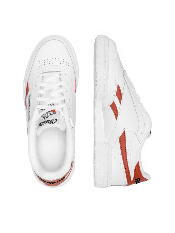 Reebok Superge Reebok Club C Revenge 100204580 Bela
