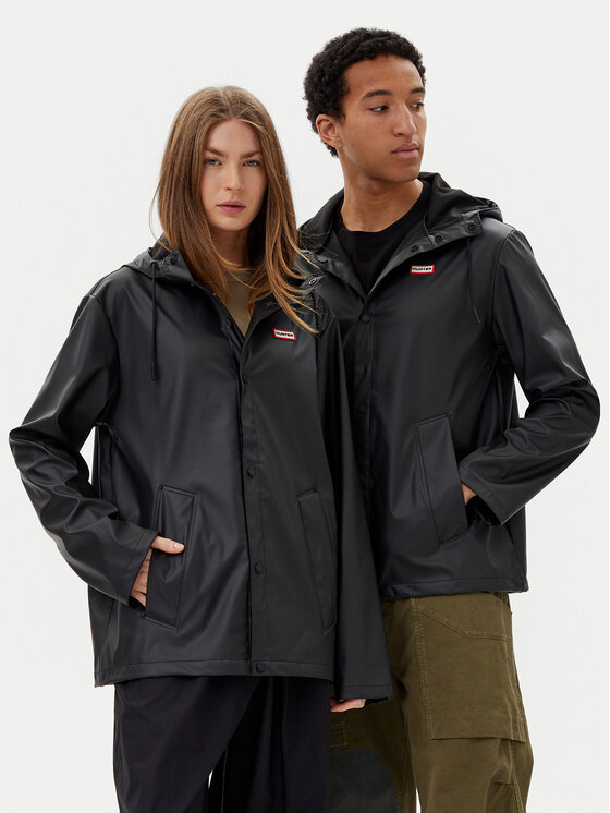 Hunter Hunter Дощовик Izzy Unisex HARU0012251 Чорний Regular Fit