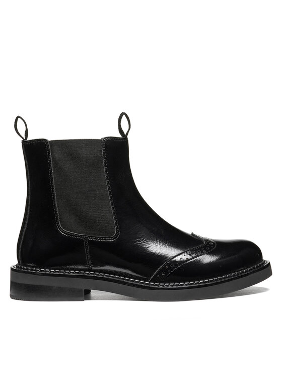 Geox Ghete Jodhpur Geox D Serilda D56WYC 67 C9999 Negru