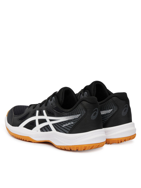 Asics Взуття у спортзал Asics Upcourt 6 Gs 1074A045 Чорний