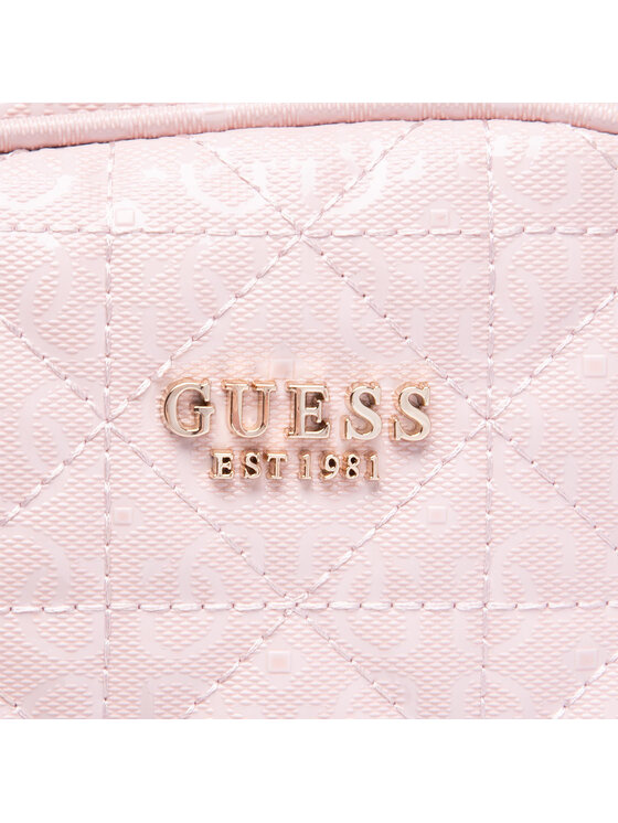 Guess Kuprinės Guess Malia Backpack HWGG84 88320 Rožinė