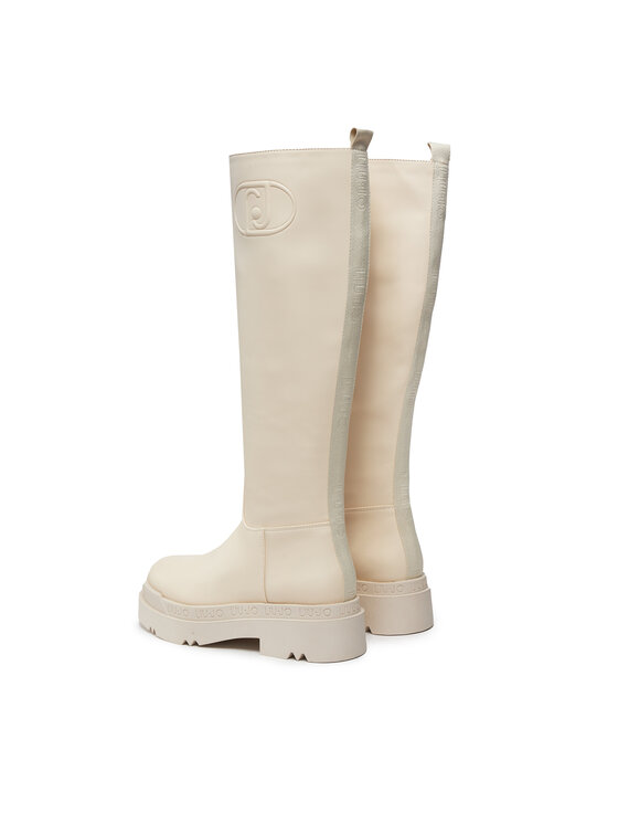 Liu Jo Botas altas Liu Jo Love 44 SF3029 EX174 Écru