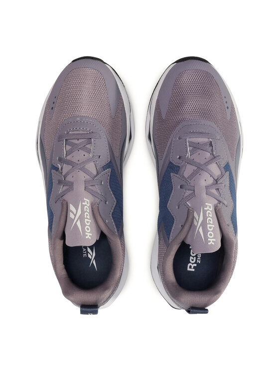 Sneakersy Reebok Zig Elusion Energy FV6293 Fioletowy | Eobuwie.com.pl
