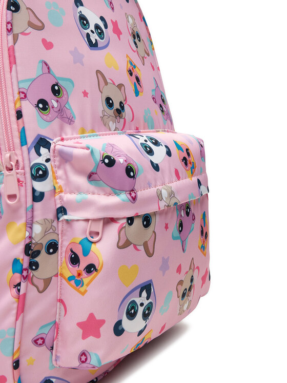 LITTLEST PET SHOP Рюкзак LITTLEST PET SHOP CEO-ACCCS-AW25-307LPS Рожевий