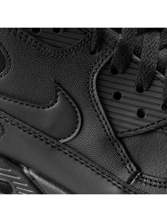 Nike Sneakersy Nike Air Max 90 Leather 302519 001 Čierna