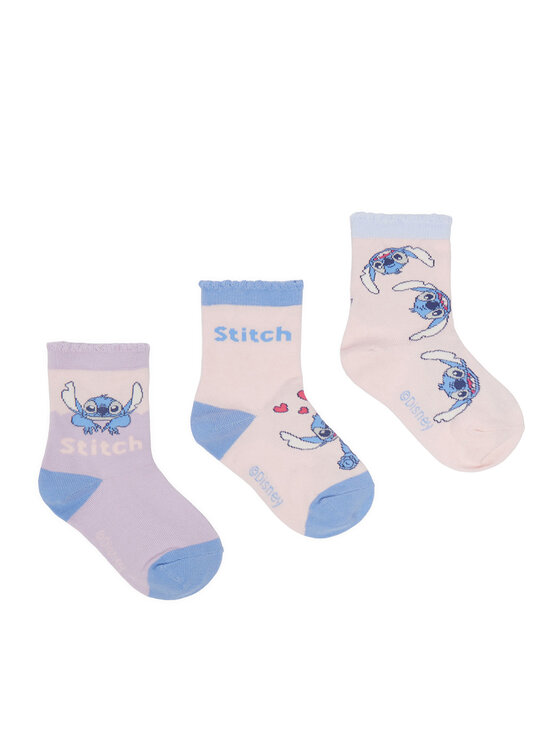 Disney Classics Довгі шкарпетки Disney Classics CEO-ACCCS-AW26-205DCLS(3-PACK) Рожевий