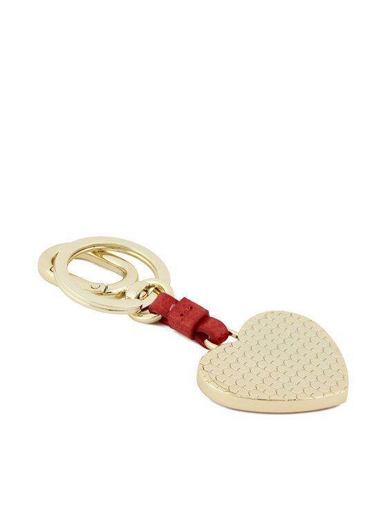 Furla Privjesak Furla Camelia Keyring Heart WR00434 AME000 CN RUB00 Crvena