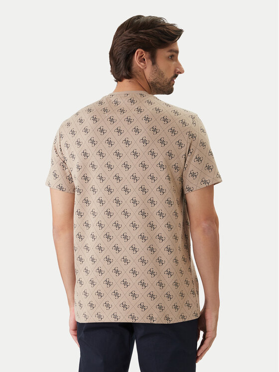 Guess Guess Camiseta M6GP34 K3200 Beis Relaxed Fit