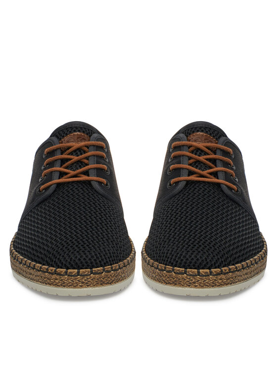 Rieker Félcipő Rieker CEO-B5249-00 Fekete