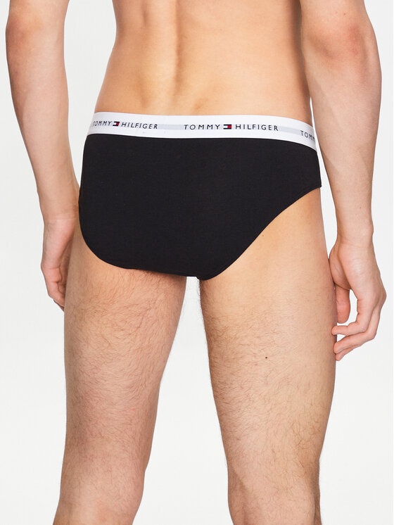 Tommy Hilfiger Tommy Hilfiger Set di slip classici UM0UM02905 Nero