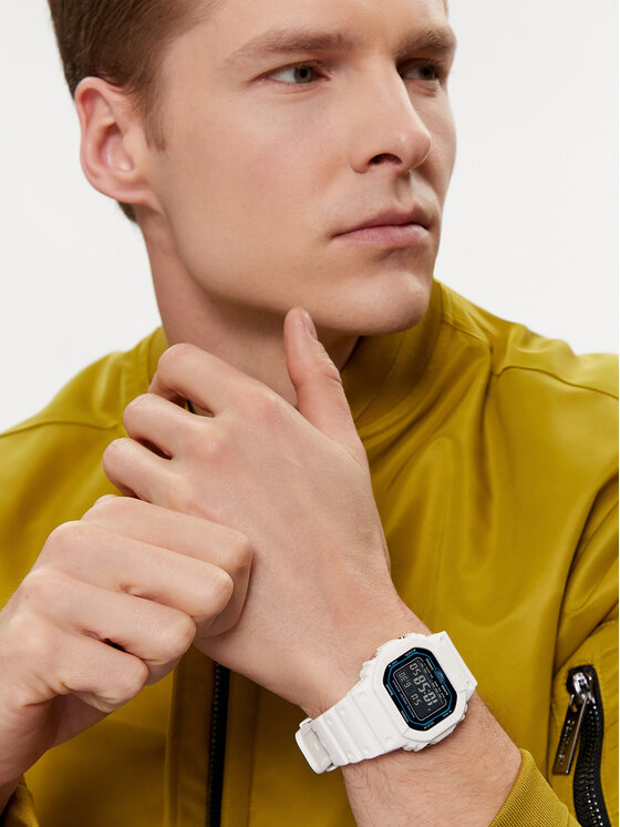 G-Shock Pulkstenis G-Shock DW-B5600SF-7ER Balts