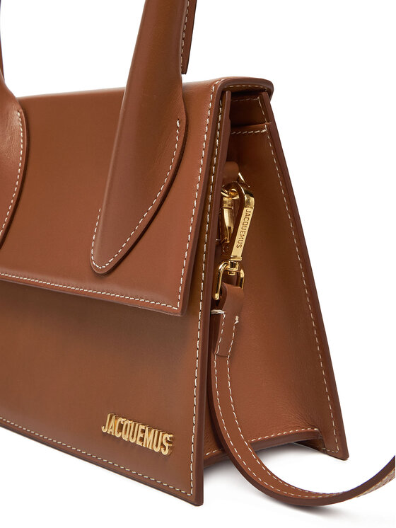 JACQUEMUS Torebka JACQUEMUS Le Grand Chiquito 22H213BA003-3072 Brązowy