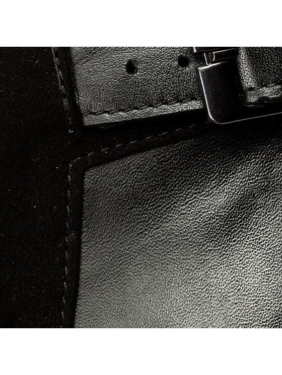 Sergio Bardi Polokozačky Sergio Bardi Sernia FW127266717NC Černá