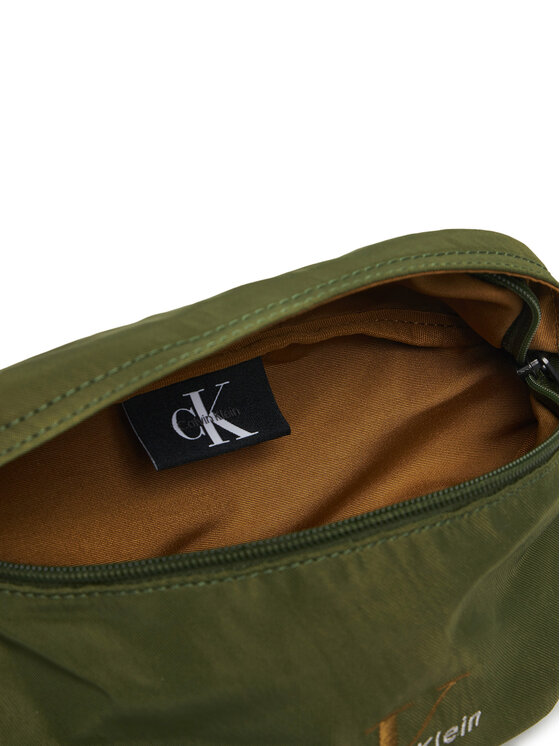 Calvin Klein Riñonera Calvin Klein Bold Waistbag LV04D3116G Caqui