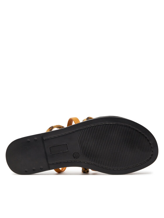 QUAZI Flip-flops QUAZI QZ-18-04-000522 Narancssárga