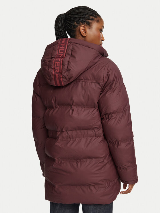 Hunter Hunter Zimska jakna HARW0002252 Bordo rdeča Regular Fit
