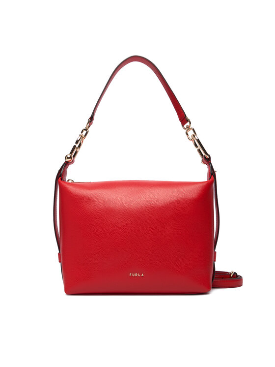 Furla Torebka Furla Tonie Mini WE00877 A.0023 CN 4484S Czerwony