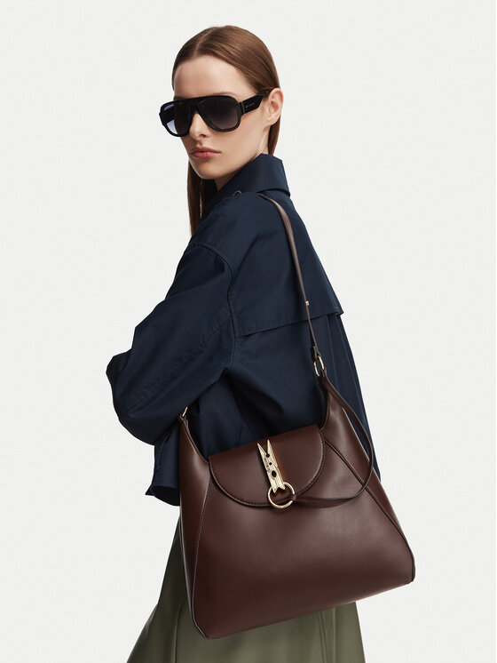 LOVE MOSCHINO Kabelka LOVE MOSCHINO JC4028PP1PLI0300 Hnedá