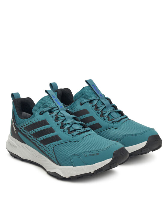 adidas Трекінгові черевики adidas Terrex Tracefinder 2 CLIMAPROOF Trail JR7770 Зелений
