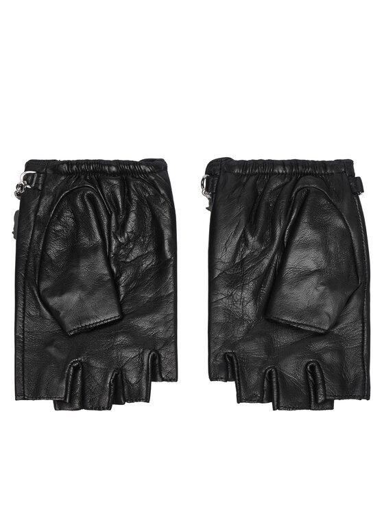 KARL LAGERFELD Rukavice KARL LAGERFELD B3W33034 Čierna