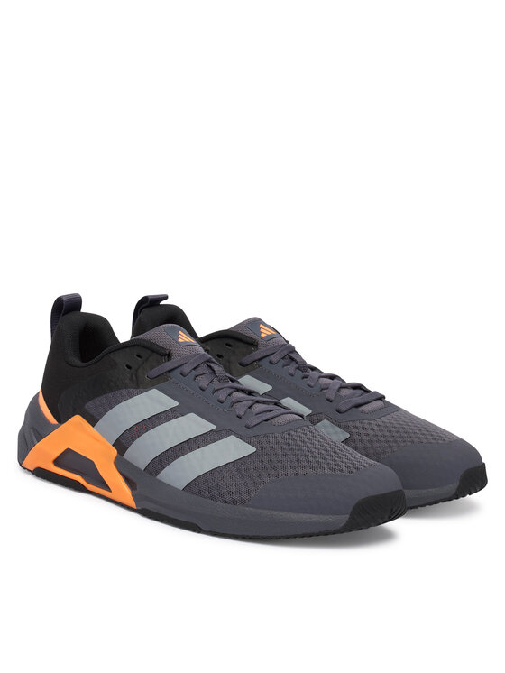 adidas Взуття для тренажерного залу adidas Dropset Control JQ1444 Сірий