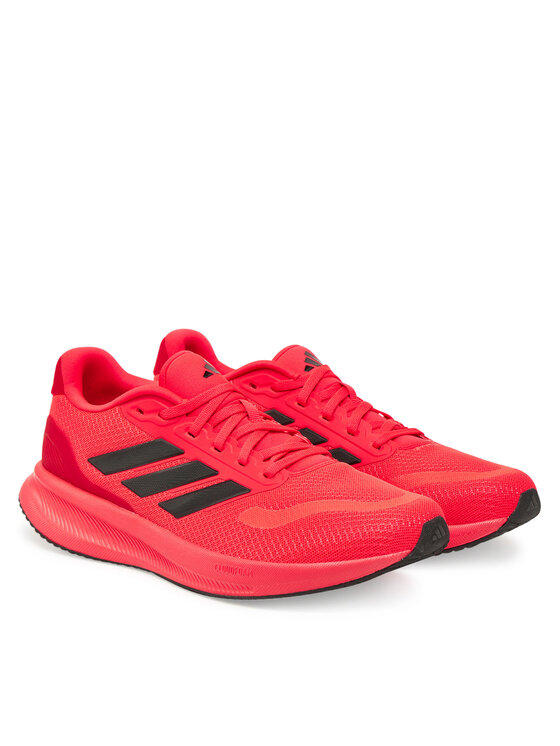 adidas Παπούτσια για Τρέξιμο adidas Runfalcon 5 JI0877 Κόκκινο