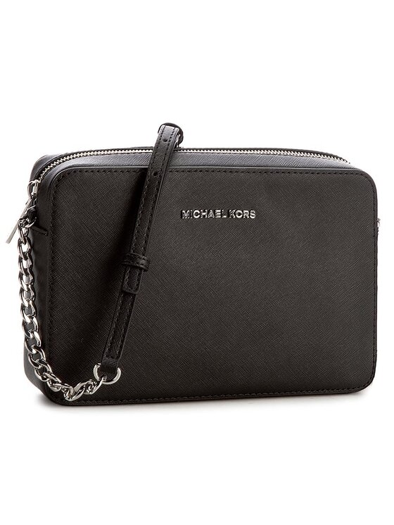 MICHAEL Michael Kors Torbica MICHAEL Michael Kors Jet Set Travel 324STVC3L Crna